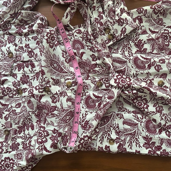 NWOT Sezane Letizia Dress Sz40 - Picture 11 of 13